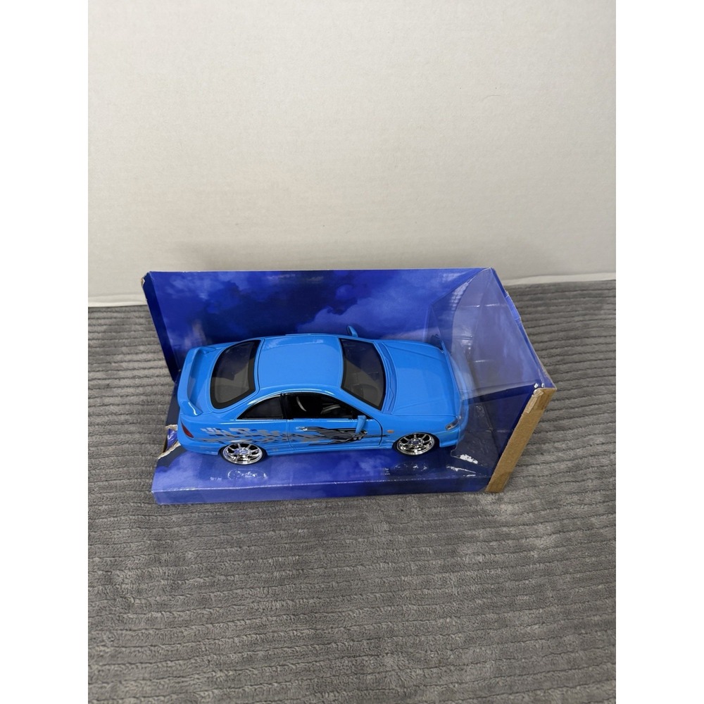 Jada Toys Fast and Furious 2005 Ford GT 1:32 Diecast Vehicle - Blue with...
